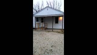 Large Three Bedroom house with detached garage