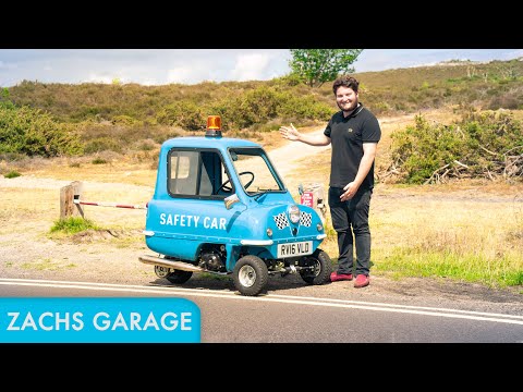 The Peel P50! - The Worlds Smallest Car!