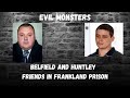 Levi Bellfield and Ian Huntley. UK'S most dangerous people. Category A high security inmates. HMP.