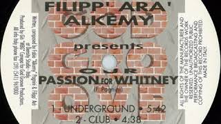 Filipp' Ara' & Alkemy ‎– Our Passion For Whitney (Underground)