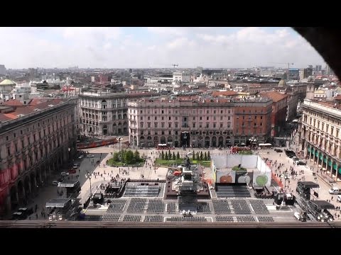 Piazza del Duomo Milano (praça), Cattedrale - Catedral e passeios turísticos pela cidade de Milão