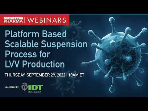 Platform Based Scalable Suspension Process for LVV Production