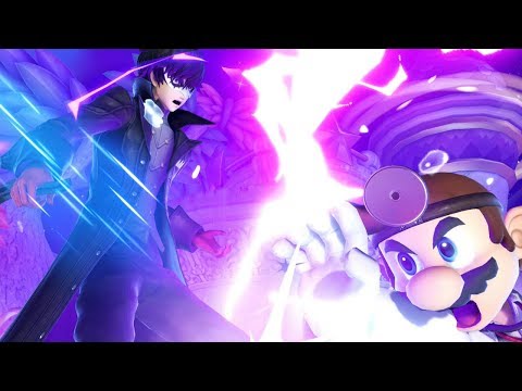 Super Smash Bros. Ultimate: Offline: Carls493 (Joker) Vs. aceman (Dr. Mario)