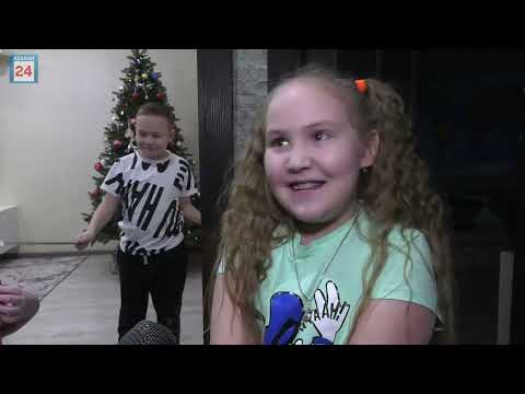 "Ёлка желаний" в столице Хакасии исполняет детские мечты