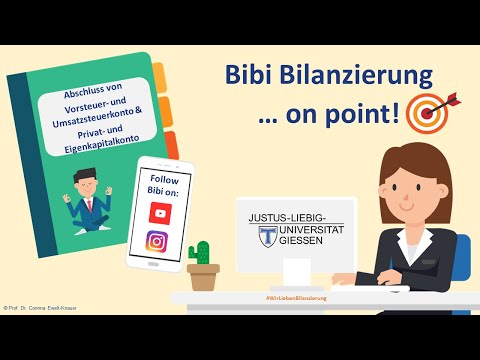 Abschluss Vorsteuer u. Umsatzsteuer, Zahllast, Vorsteuerüberhang: Einfach erklärt mit Beispielen!