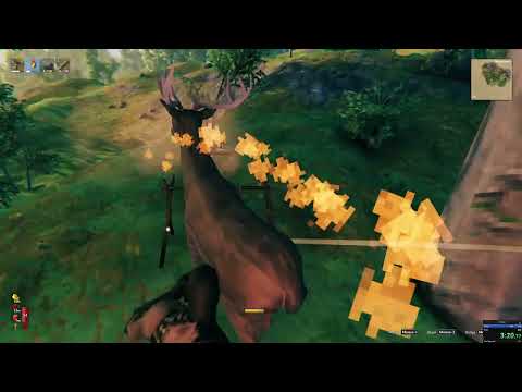 Valheim Eikthyr Speedrun NG RSG Specific Boss