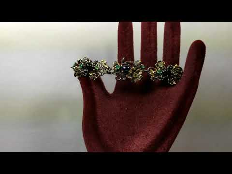 !!! НОВИНКИ!!!БРАСЛЕТЫ серебряные(925)СО ЗВЁЗДЧ-И САПФИРАМИ.И браслеты ручной работы.Цены 👇 ЧАСТЬ 2