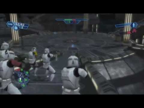 Star Wars Battlefront: CW Historical Campaign: Mission 5: The Assault on Kamino - Hard Difficulty