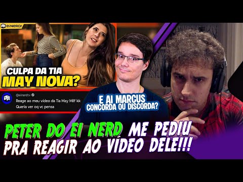 A Tia May do UCM DESTRUIU o Homem-Aranha do Tom Holland? Peter Ei Nerd quer saber minha opini&atilde;o?!