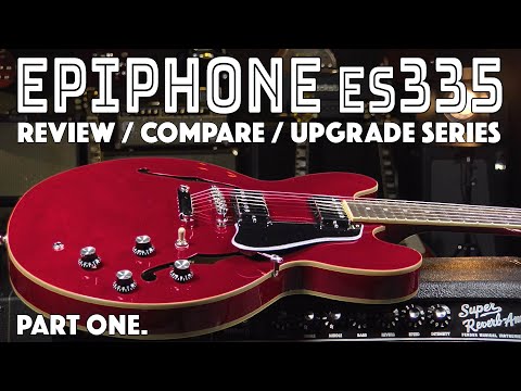 Epiphone ES-335 - Guitar Review - Are We Inspired?