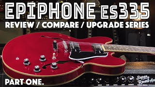 Video thumbnail for Epiphone ES-335 - Guitar Review - Are We Inspired? by The Guitaristas