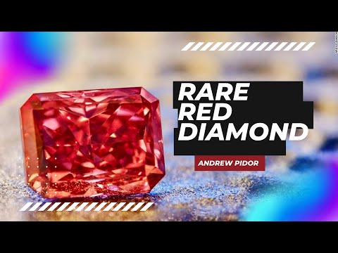 Top 10 | Most Beautiful and Rare Red Diamonds