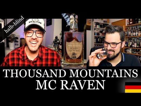 Thousand Mountains Mc Raven Single Malt (Deutschland) - Malt Mariners Whisky Review 181