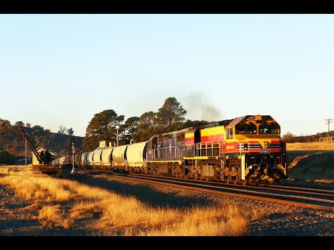 SSR 9347 - BRM001 C502 Gunning Station NSW - Sunday 18/6/17