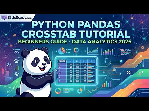 Python Pandas Crosstab Tutorial For Beginners Python For Data Analytics 2026