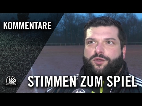 Die Stimmen zum Spiel (SSV Roggendorf/Thenhoven II - SV Auweiler Esch II) | RHEINKICK.TV