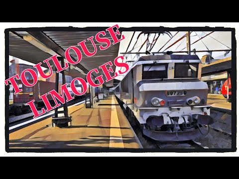 [Cab Ride] Toulouse Matabiau - Limoges Benedictins