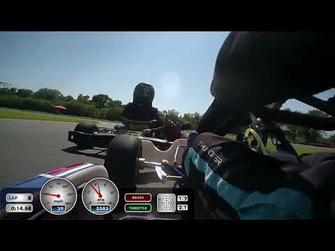 SSKC Race 2 Final, Andersen, LO206JR 28MAY23