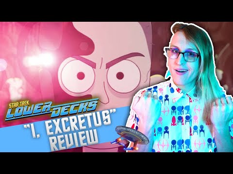 Star Trek Lower Decks "I, Excretus" 2.08 REVIEW