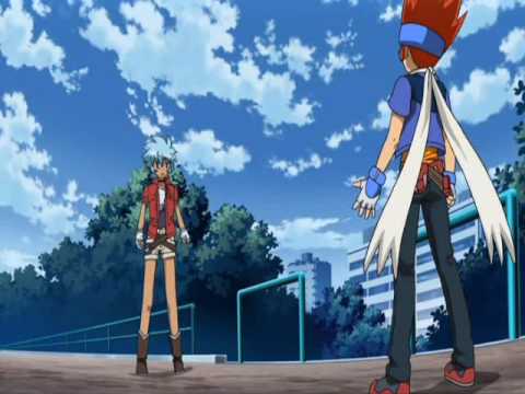 Metal Fight Beyblade 09 - Leone's Counterattack 2/3