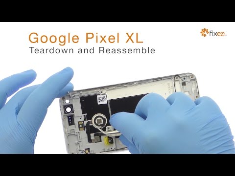 Google Pixel XL Teardown and Reassemble Guide - Fixez.com
