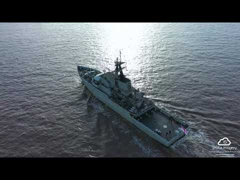 HMS Mersey 08/02/2020