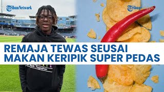 Gara-gara Ikutan One Chip Challenge, Remaja di AS Ini Tewas Usai Makan Keripik Pedas 'Paqui'