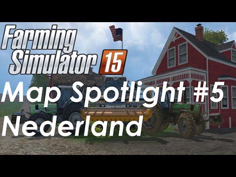 Farming Simulator 15 Map Spotlight - Nederland V1