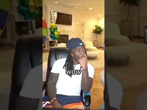 Kai Cenat & Denzel Curry talk about XXXTentacion  #kaicenatstream #kai #denzelcurry