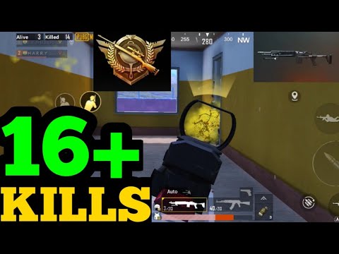MK14+Red Dot | SUPER BEST GAMEPLAY EVER! | PUBG MOBILE