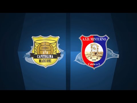 [Integrale] Serie C1 - 12^ - Capitolina Marconi VS Minturno Integrale - futsalfanner.it