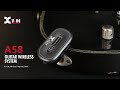 Go Wireless, Go Anywhere: Introducing the Xvive A58 Guitar Wireless System