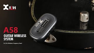 Go Wireless, Go Anywhere: Introducing the Xvive A58 Guitar Wireless System