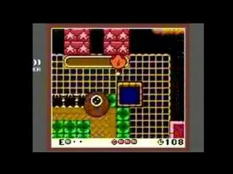 Kirby Tilt 'n' Tumble Game Boy