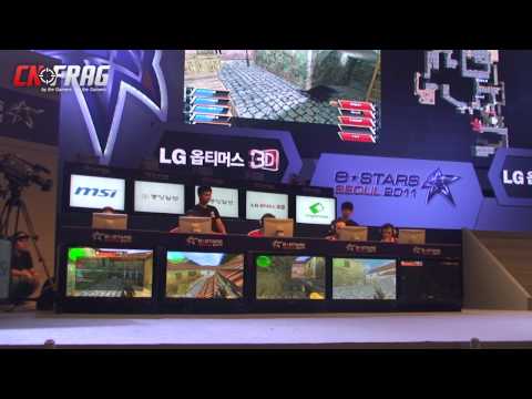 e-Stars Seoul 2011 Final Frag eXecutors vs. SK-Gaming