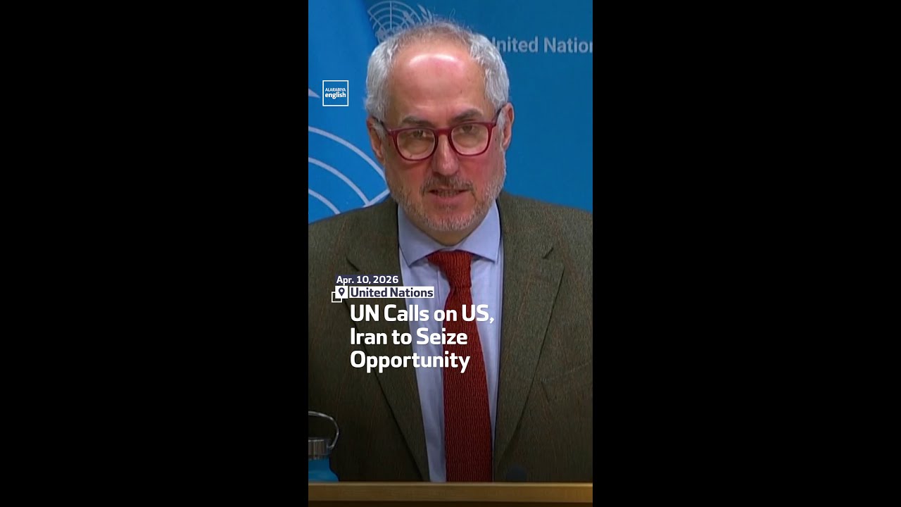 Video | UN Calls on US, Iran to Seize Opportunity