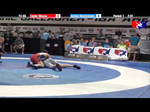 Taylor Massa vs. Jordan Henrickson