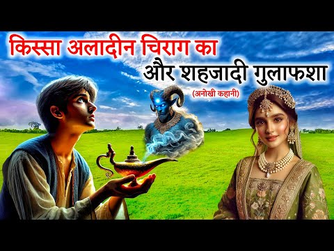 Garib Aladin Aur Chirag Ka Jinn | Aladin Chirag Ka Kahani | Hindi Kahani | Aladin Story Hindi Urdu