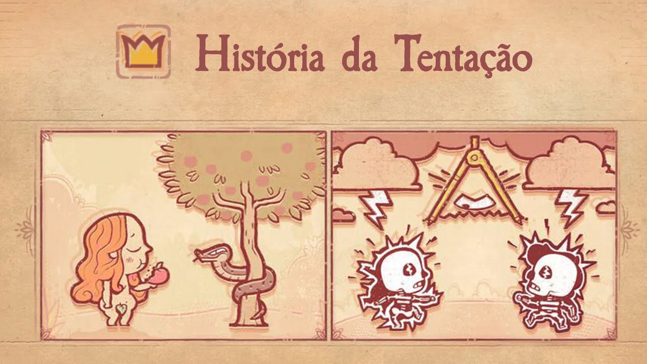 um jogo em que você tem que contar histórias para resolver puzzles
