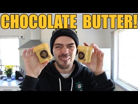 LEWIS ROAD CREAMERY WHITTAKERS CHOCOLATE BUTTER!