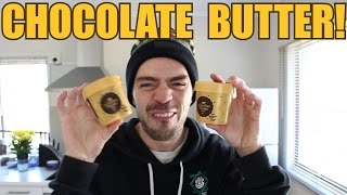 LEWIS ROAD CREAMERY WHITTAKERS CHOCOLATE BUTTER!