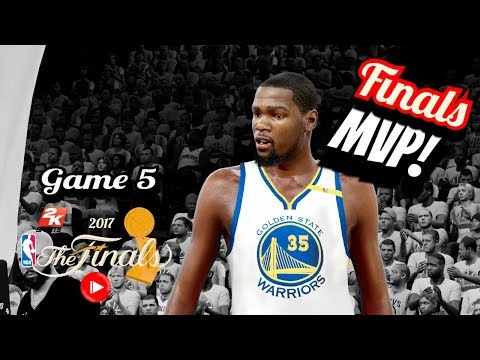 Kevin Durant Full Highlights vs Cavaliers 2017 NBA Finals Game 5 (Finals MVP) NBA 2K17