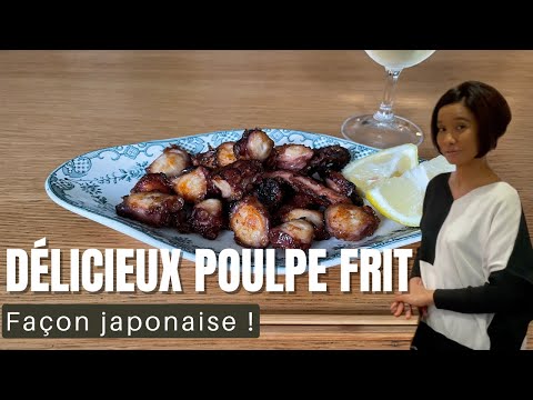 Recette poulpe frit