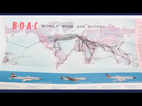 BOAC The Golden Age of Flying