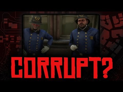 Are the Saint Denis Police Corrupt? - Red Dead Redemption 2
