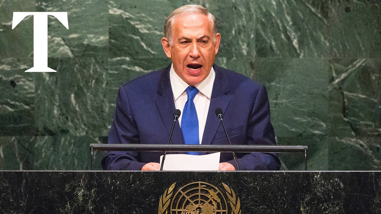 LIVE: Benjamin Netanyahu speaks at UN amid Lebanon war