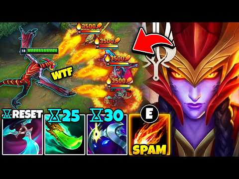 SHYVANA BUT I HAVE UNLIMITED FIREBALLS AND BURN THE WHOLE MAP (THIS LOOKS LIKE URF)