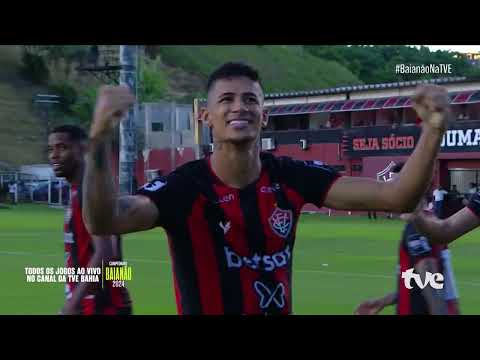 Vitória vence o Barcelona de Ilhéus e volta a final do Campeonato Baiano após 5 anos