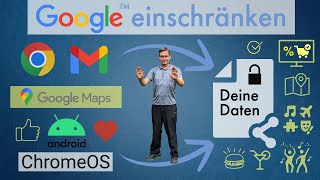 So schränkst du Google ein - Für mehr Datenschutz, Sicherheit und Priv