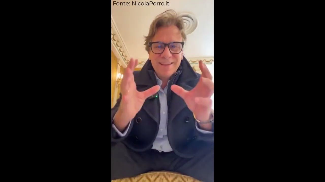 NICOLA PORRO: "PARADOSSO GRATTERI: IL NO STRAVINCE PROPRIO NELLE REGIONI DEI SUOI ERRORI"